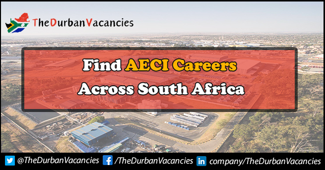 AECI Careers | Positions Are Currently Available For Individuals AECI Careers