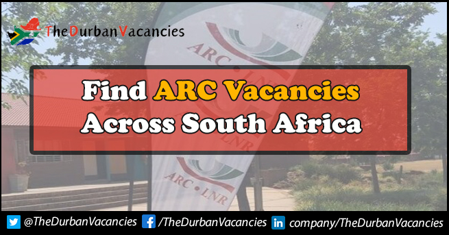 ARC Vacancies | Latest Positions Available Submit Application Online ARC Vacancies
