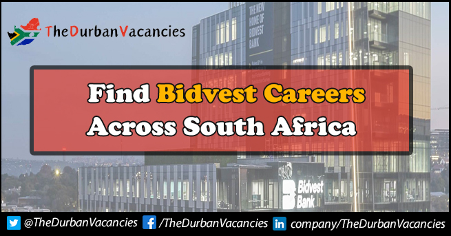 Bidvest Careers | Positions Are Currently Available Apply Online Bidvest Careers