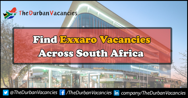 Exxaro Vacancies | Positions Available For General Workers Exxaro Vacancies