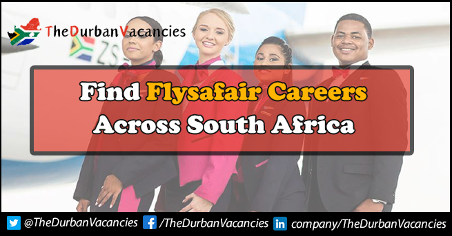 FlySafair Careers | New Opportunity For Flight Attendant FlySafair Careers