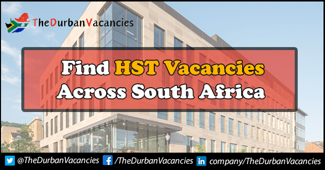 HST Vacancies | Opportunity Available For Professional Candidates HST Vacancies