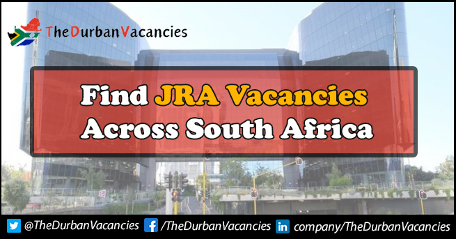 JRA Vacancies | Jobs Are Currently Open For Applicants JRA Vacancies
