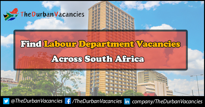 Labour Department Vacancies | Jobs Are Currently Open For Applicants Labour Department Vacancies