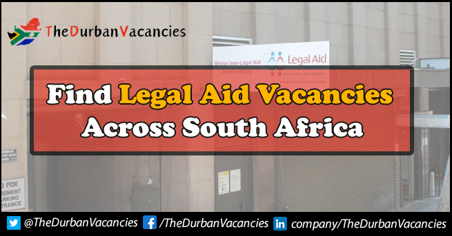 Legal Aid Vacancies | Position Available For Professionals Legal Aid Vacancies
