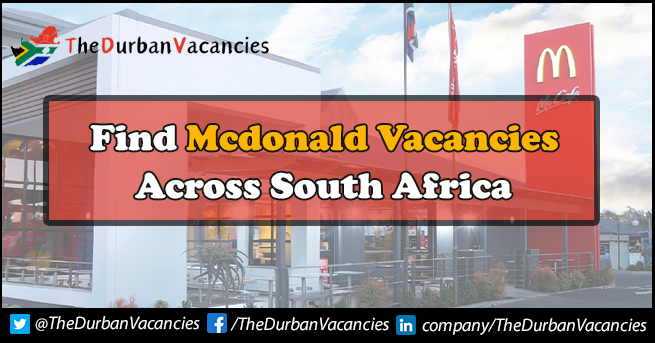 Mcdonald Vacancies | Jobs Are Currently Open For Applicants Mcdonald Vacancies