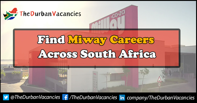 MiWay Careers | Find Latest Job Opportunity In Gauteng MiWay Careers
