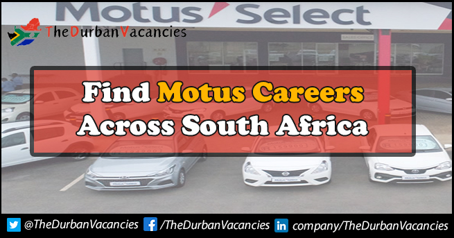 Motus Careers | Latest Opportunity Available For Applicants Motus Careers