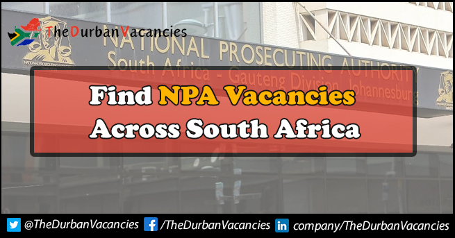 NPA Vacancies | Early Apply Before Closing Date NPA Vacancies