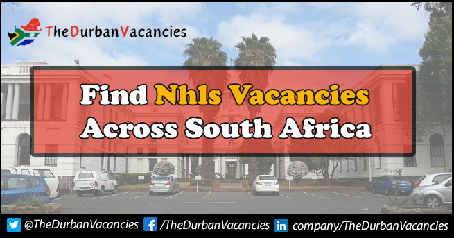 NHLS Vacancies | Job Are Currently Open To Professionals NHLS Vacancies