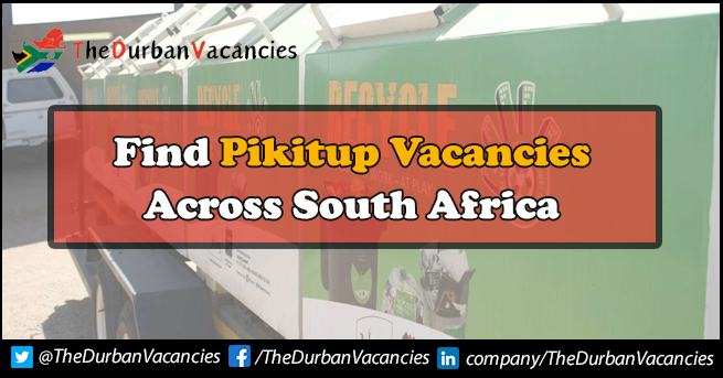 Pikitup Vacancies | New Opportunity For General Workers Pikitup Vacancies