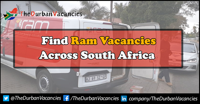 RAM Vacancies | Recent Job Opening For Freshers RAM Vacancies