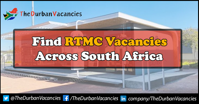 RTMC Vacancies | New Opportunity For Traffic Trainers Officer RTMC Vacancies