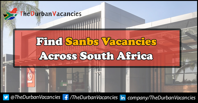 Sanbs Vacancies For Enrolled Nurses | Submit Applications Online Sanbs Vacancies