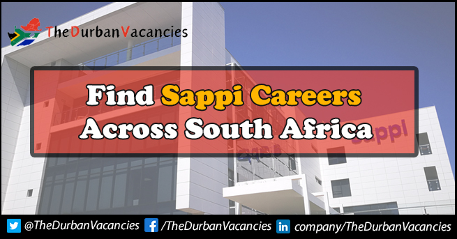 Sappi Careers | Positions Are Currently Available For Individuals Sappi Careers