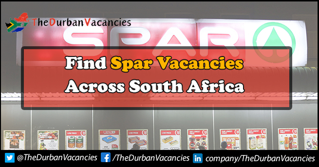 SPAR Vacancies | Submit Job Application Online SPAR Vacancies