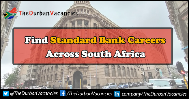 Standard Bank Careers | Positions Available For Capable Candidates Standard Bank Careers