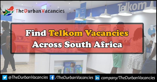 Telkom Vacancies | Finding Motivated And Talented Individuals Telkom Vacancies