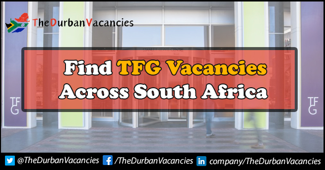 TFG Vacancies | Latest Positions Available For Candidates TFG Vacancies