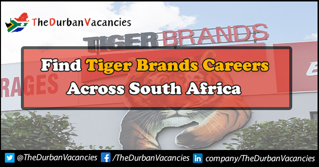Tiger Brands Careers | Positions Are Currently Available Apply Online Tiger Brands Careers