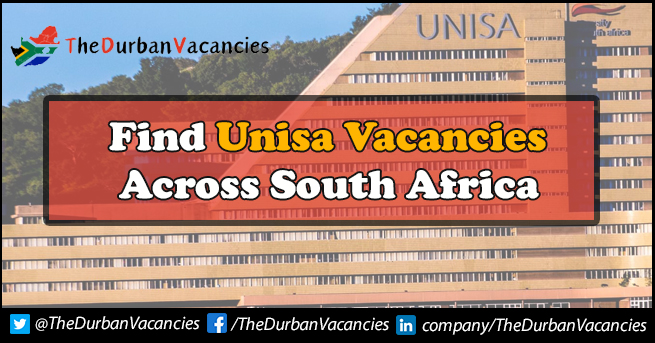 Unisa Vacancies | Jobs Are Currently Open For Applicants Unisa Vacancies