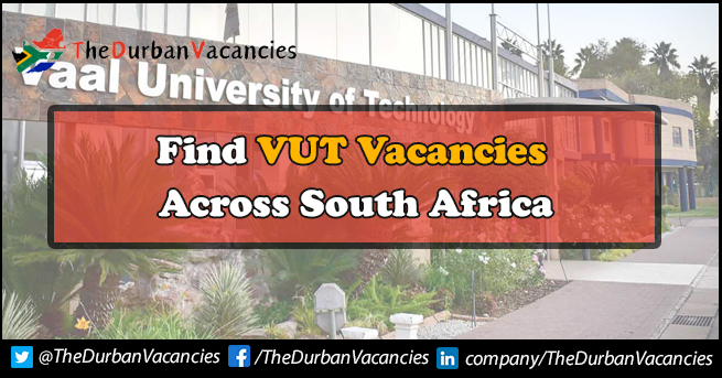 VUT Vacancies | Simple Online Application Processa VUT Vacancies | Simple Online Application Processa