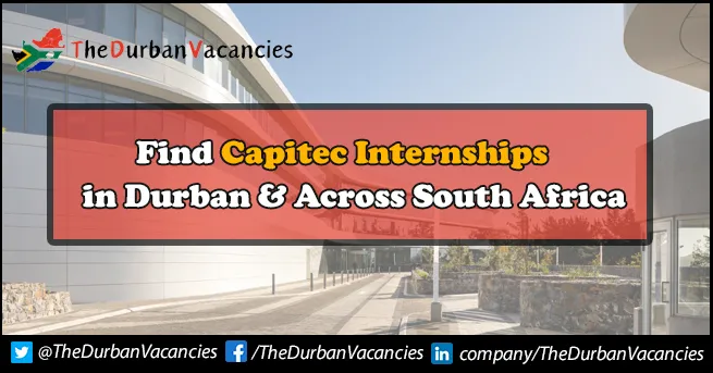 Capitec Internships | Are Currently Available For Matriculants Capitec Internships
