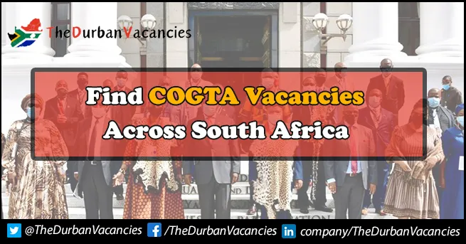 COGTA Jobs Positions Are Currently Available For Professionals Cogta Vacancies