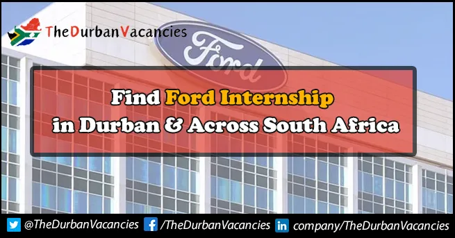Ford Internships For High School Students | Apply Online Ford Internships
