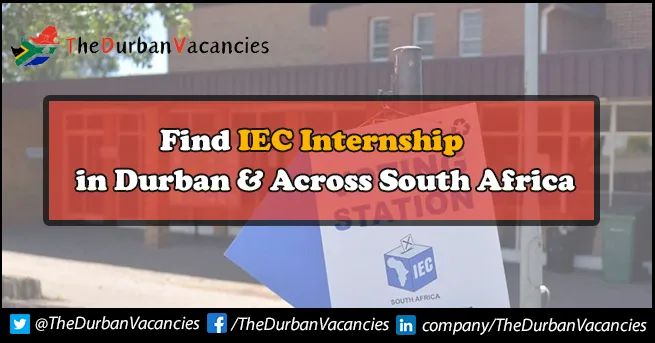 IEC Internship Are Available For Students & Freshers IEC Internship