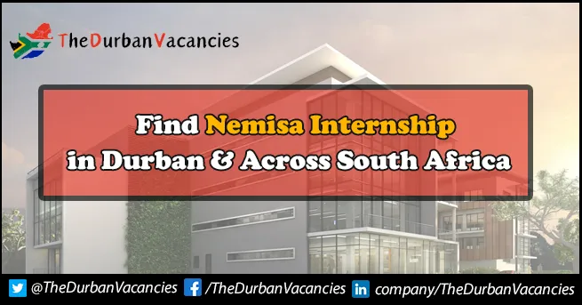 NEMISA Internships | Find Opportunities For Students NEMISA Internships