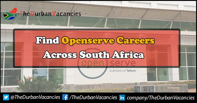 Openserve Careers | Provide Job Opportunity For Technician Openserve Careers