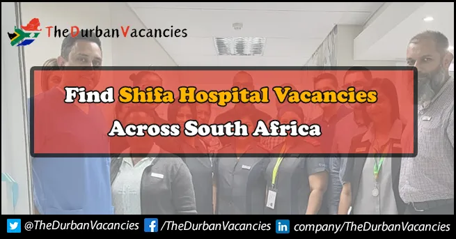 Shifa Hospital Vacancies | Exploring Opportunities For Nurses Shifa Hospital Vacancies
