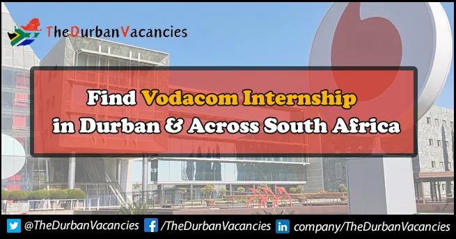 Vodacom Internships | Currently Open For Talented Individuals Vodacom Internships
